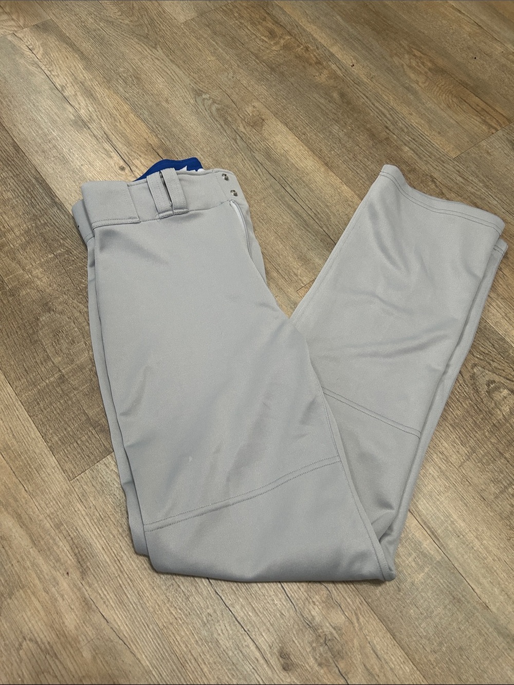 Men's Gray Performance Baseball Pants